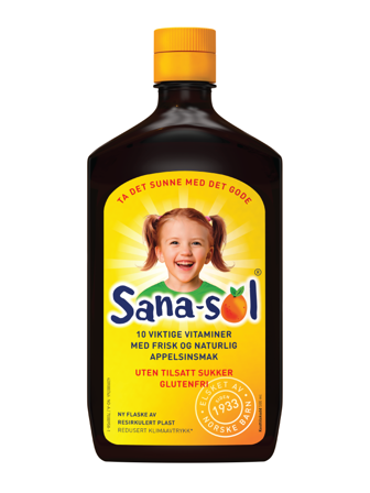 Sana-sol Multivitamin, 500 ml