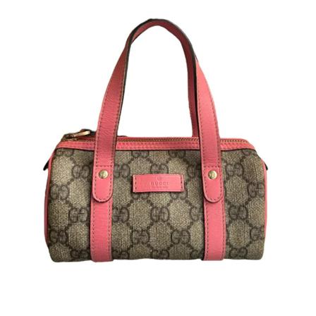 Gucci Vintage, Pre-owned Handbags Beige, Dames, Maat:ONE Size