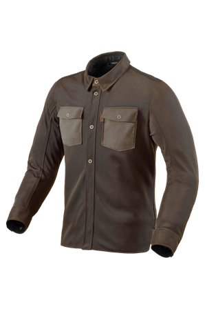 Sovracamicia Moto Rev’it! Tracer Air 2 Marrone M