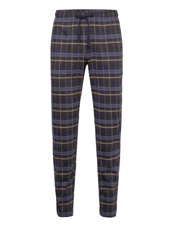 Long Pants Mjukisbyxor Multi/mönstrad Schiesser