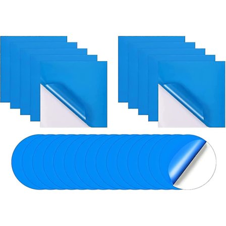 Selvklæbende Pvc Pool Reparationsplaster, Vinyl Pool Liner Patch Hot Tub Reparationssæt, Telt Reparationssæt Pool Reparationssæt Vandtæt Til Telt 