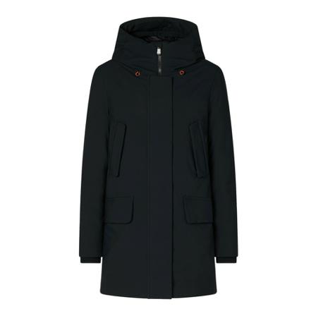 Save The Duck, Parkas Zwart, Dames, Maat:XS