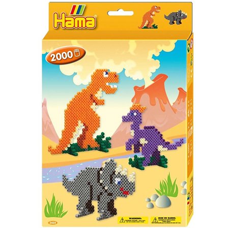 Hama Midi Perles Dinosaures 2000 pcs