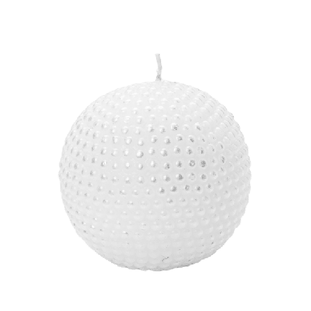 In Flore Louise Kulljus Ljus & ljusstakar Vit