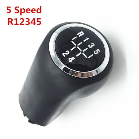 Til Opel/Vauxhall Corsa D 2006 2007 2008 2009 2010-2014 Bil Styling 5/6 Gear Bil Gearskifteknop Håndtag Stang Gaitor Støvle Cover-Gearknop R12345