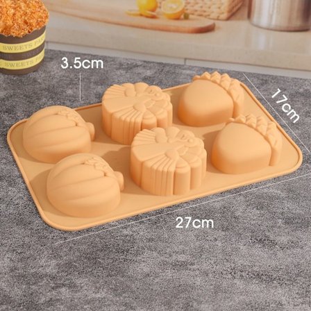 Græskarform Mousse Kageform B B