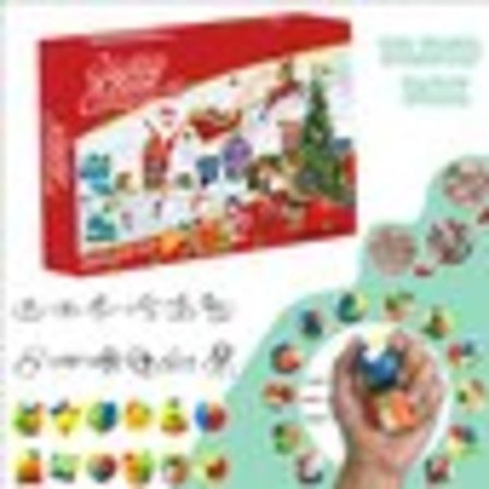 2022 Jul Adventskalender Hjernepuslespil Nedtællingskalender Julegavepakke Stor Udfordring Legetøj til Teenagere Børn Voksne