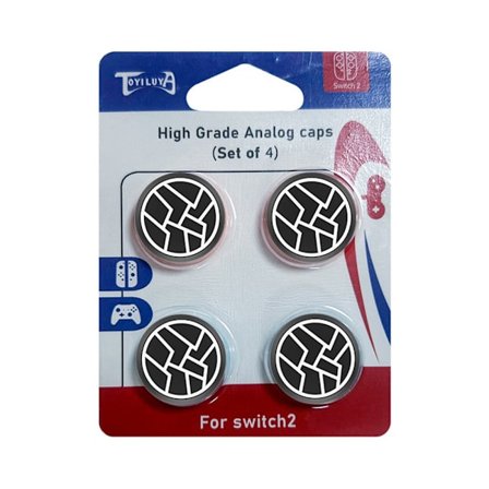 Ohjaussauvan suojukset Nintendo Switch 2:lle – Paranna pelikokemustasi