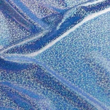 150cm*100cm Polyesterstof Festbaggrund KONGEBLÅ