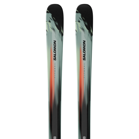 Salomon - Alpinski N Stance Pro 82 - Iceberg Green / Nasturtium