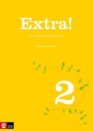 Extra! 2 - Bok av Margaretha Svensson - Häfte