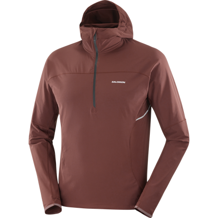 Salomon - Couches intermédiaires pour homme Sense Aero Hybd Hz Hd M - RUM Raisin - XL