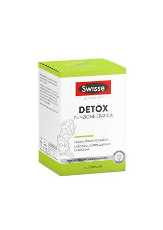 Swisse Detox Funzione Epatica 60 Compresse