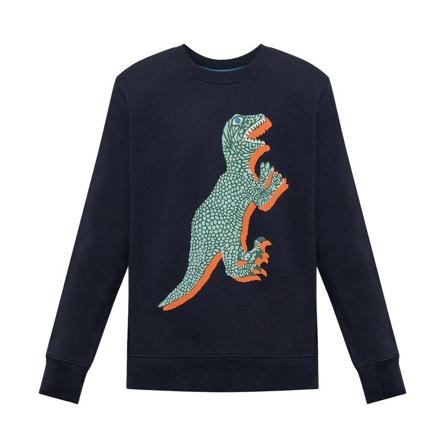 PS By Paul Smith Sweatshirts & Hoodies , Blauw , Heren , Maat: 2XL