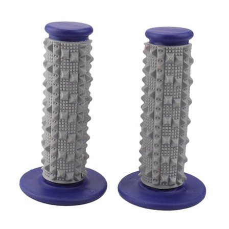 1 Par Mjuka Gummihandtag Ändgrepp För Cykel MTB BMX Landsvägscykel Mountainbike Svart