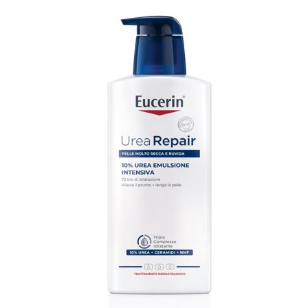 Eucerin UreaRepair Emulsione Intensiva 10% Urea 400ML - Crema Corpo