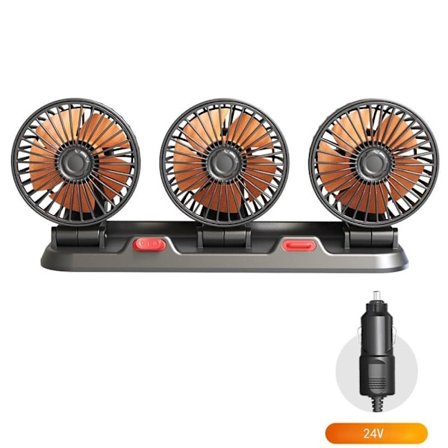 Bilventilator Elektrisk Køleventilator 24V 24V