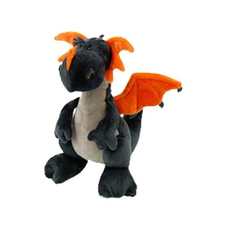 35cm Dinosaur Plyslegetøj Dobbelt-hovedede Dyr Stoppede Dukker Tegneserie til Børn (FMY) Color2
