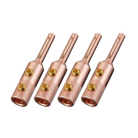 Viborg VB401 Pure Copper Banana plug