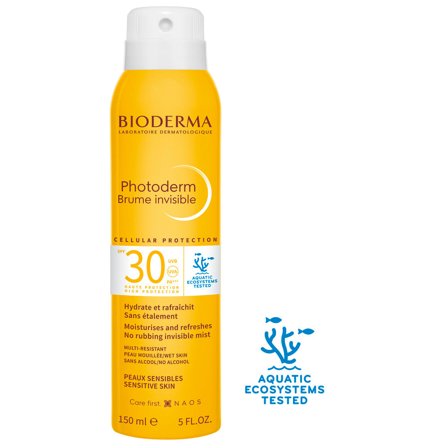 BIODERMA Brume Invisible SPF30 150ml - Spray solare corpo alta prot.