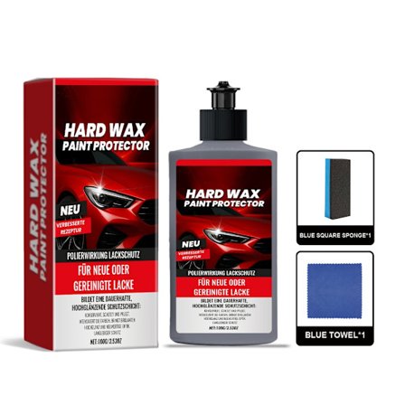 Hurtig Reparation Bil Ridsefjerningscreme Til Hurtig Lak Korrektion Og Overflade Pleje