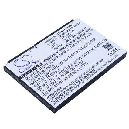 Batteri til Hotspot til BoostMobile AirCard 810, AirCard 810S, AirCard 779S og andre.