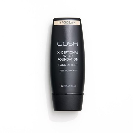 Gosh Copenhagen X-ceptional Wear Make-up 11 Porcelain, Makeup, Ansigt, Foundation