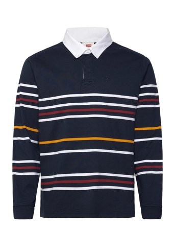 Levi's | Union Rugby Theo Stripe Navy B | S