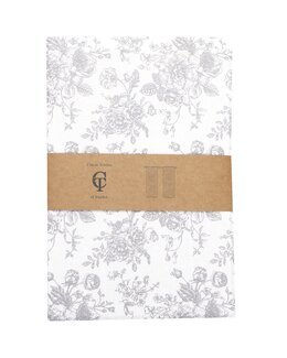 Multibandslängd Juni 2-pack Ljusgrå - Classic Textiles