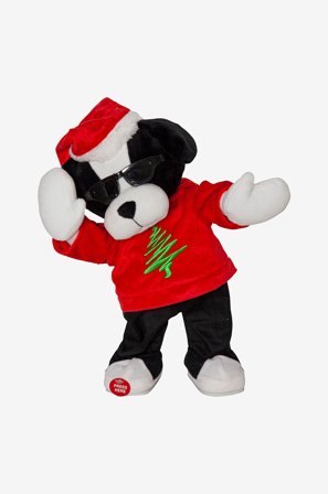 Star Trading - Inomhusdekoration Merry pal - Svart - Julpynt - Från Homeroom