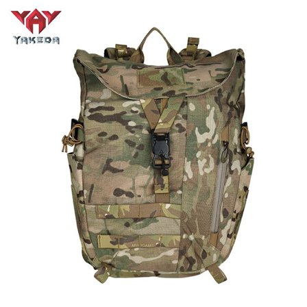 Yakoda Factory Custom Tactical Ryggsäck Kamouflage Camping Ryggsäck Utomhus Ridning Ryggsäck