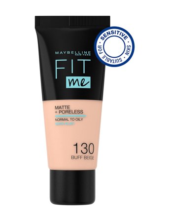 Maybelline Maybelline New York Fit Me Matte + Poreless Foundation 130 Buff Beige - 30 ML