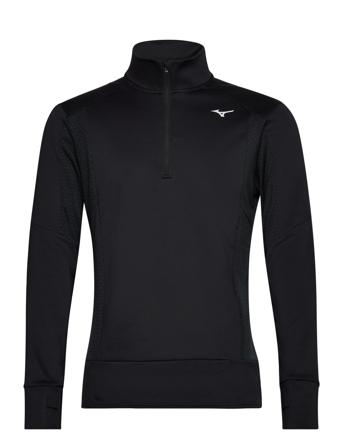 Warmalite Hz Sweat-shirts & Hoodies Fleeces & Midlayers Svart Mizuno*Betinget Tilbud