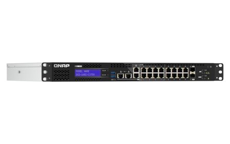 QNAP Smart Edge QGD-1602 - switch - 18 porter - smart - rackmonterbar