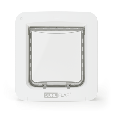 SureFlap - Microchip Pet Door Connect - kun katteluke - Katt - Kattesikkerhet & dører - Katteluker & kattedører - ZOO.no