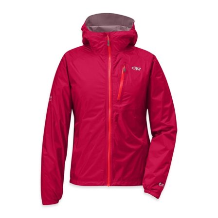 Outdoor Research Helium II Jacket Women's Women shell jackets Red XS