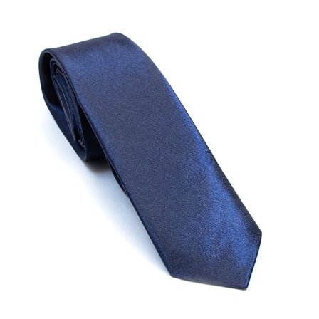 Smal / slank ensfarget slips - Ulike farger