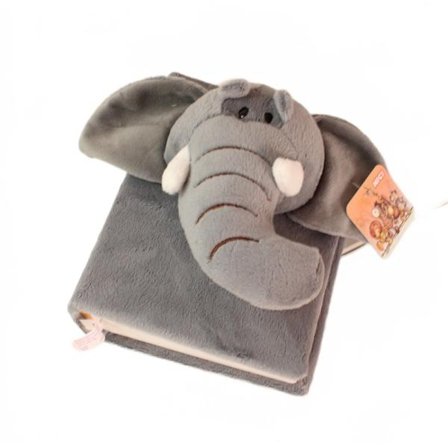 Fotoalbum stor kapacitet plysch tredimensionell sex-tums insats baby och barn 6-tums plysch 4-fotoalbum fotoalbum