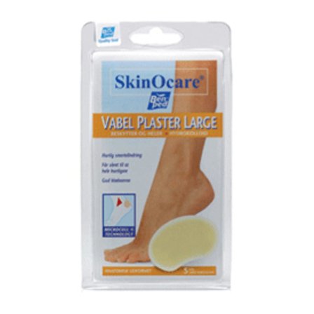 SkinOcare SkinOcare Vabel plaster Large 5 stk., Medicin & Pleje, Håndcreme & Fodpleje, Vabelplastre