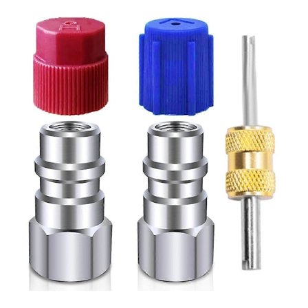 R12 - R134a Muunnossarja, AC Retrofit Asennusadapterisarja