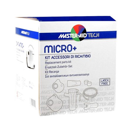 Master Aid Tech Kit Accessori Ricambio Micro+