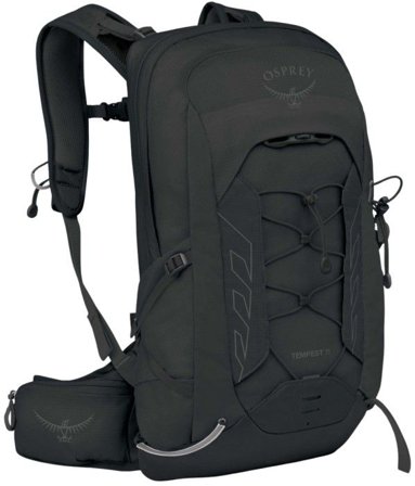 Osprey W's Tempest 11L Black/Coal Grey