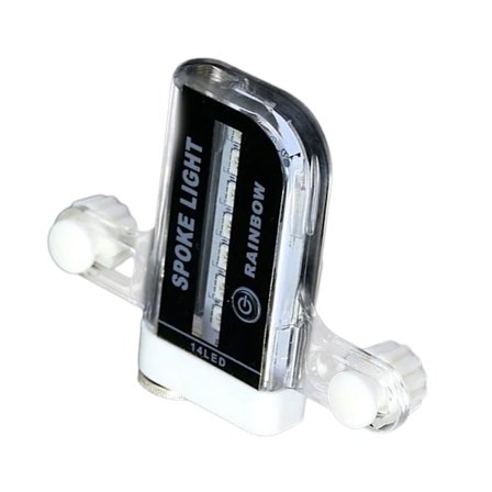 LED Cykelhjul Lampa Ersättning Vattentät LED Cykel Ek Lampa Mountainbike Tillbehör Lätt att Installera