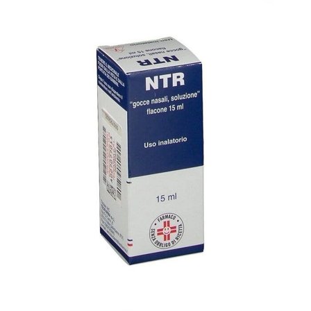 NTR Gocce Nasali Soluzione 15ml