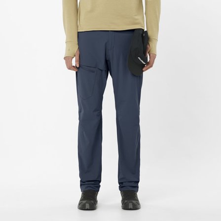 Salomon - Menn - Herrebukse Wayfarer - Blue Nights