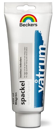 Beckers 052135 Spackel våtrum, 0,4 l, Färg & tapeter