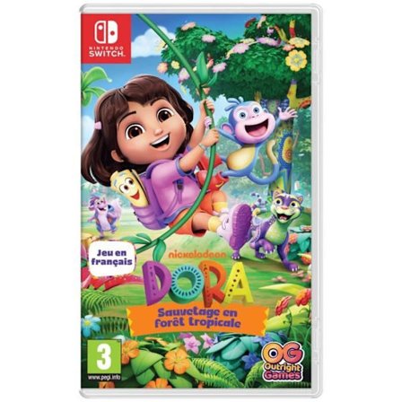 Dora : Redning i regnskoven - Nintendo Switch spil