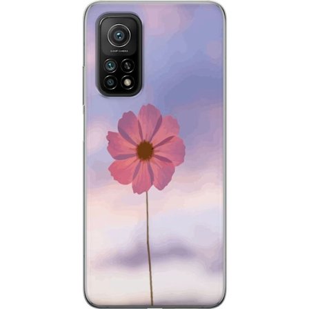 Mobilskal till Xiaomi Mi 10T Pro 5G med Rosa blomma