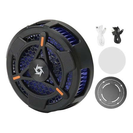 Magnetisk Tablet Køler Til Ios Tablet To Niveauer Justerbar Effektiv Køling Type C Interface Universal Telefon Køler