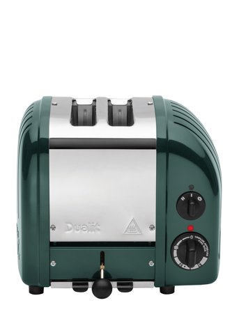 Classic Toaster Green Dualit